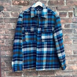 ZARA Shirt Jacket / Plaid